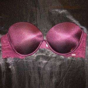 Victoria’s Secret Strapless Push Up Bra